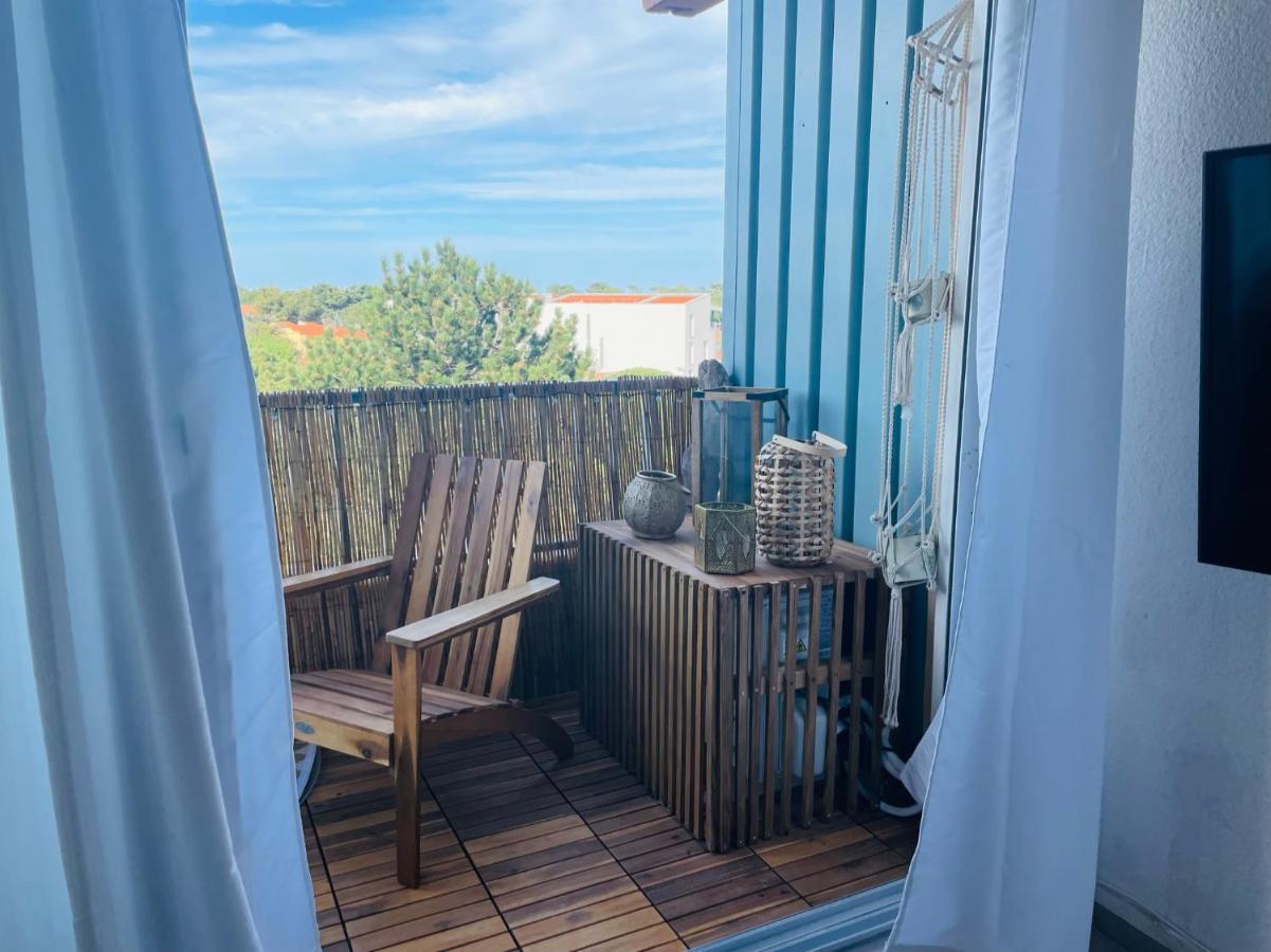 滨海阿热莱斯Appart' T2 Cosy Balcon Parking - 200M De La Mer公寓 外观 照片