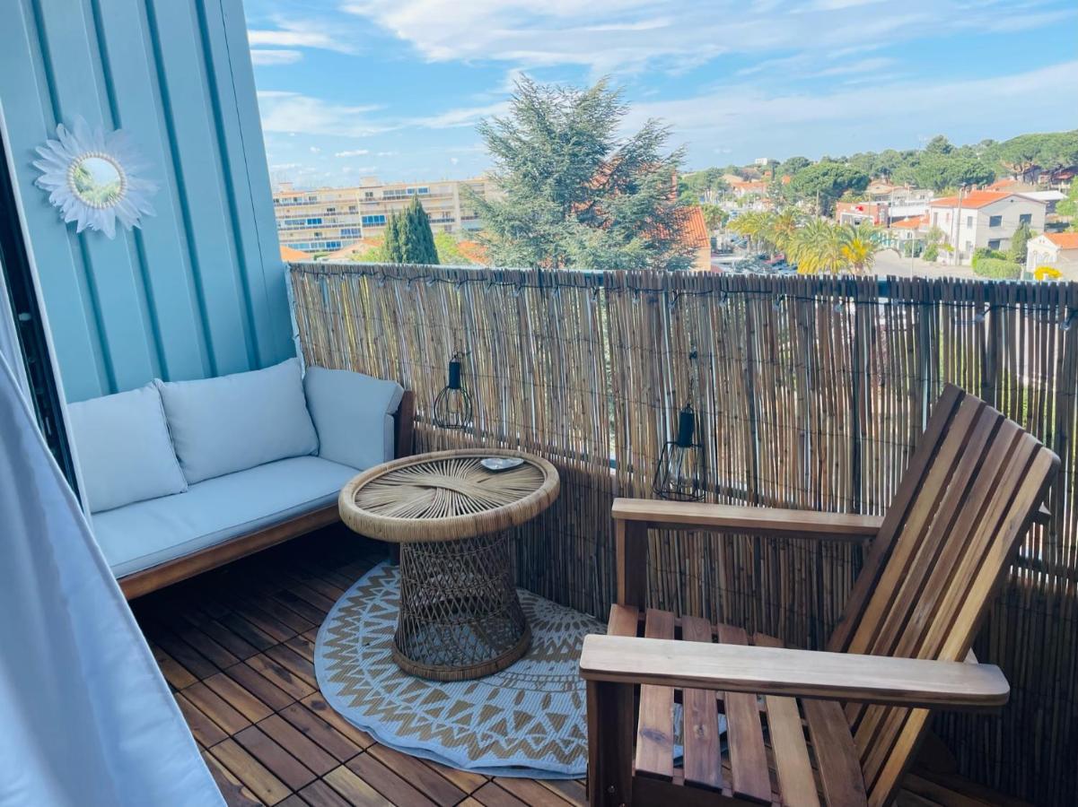 滨海阿热莱斯Appart' T2 Cosy Balcon Parking - 200M De La Mer公寓 外观 照片