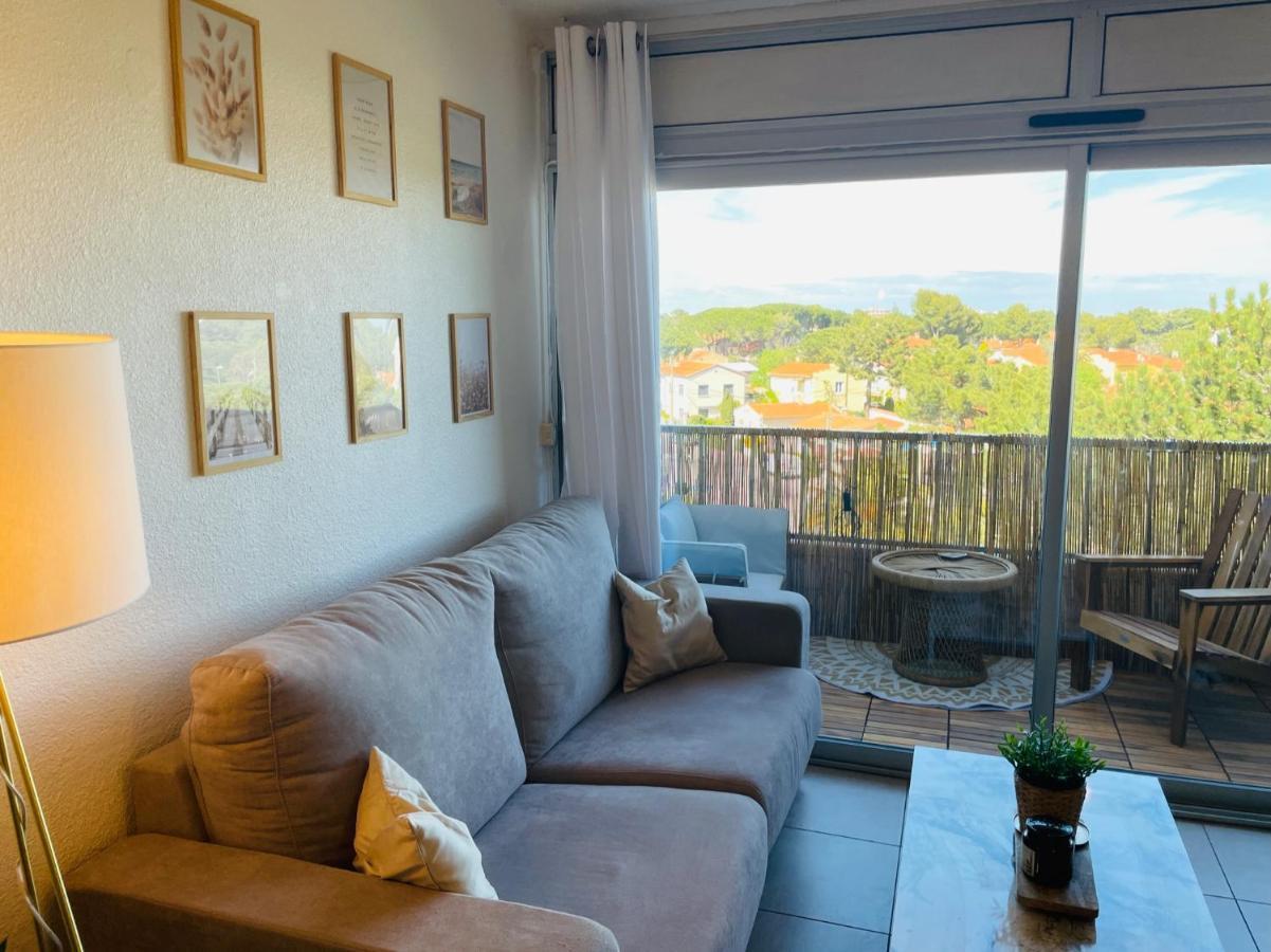 滨海阿热莱斯Appart' T2 Cosy Balcon Parking - 200M De La Mer公寓 外观 照片