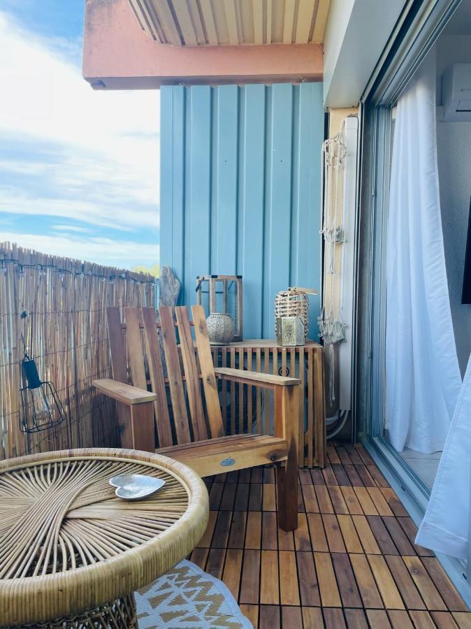 滨海阿热莱斯Appart' T2 Cosy Balcon Parking - 200M De La Mer公寓 外观 照片
