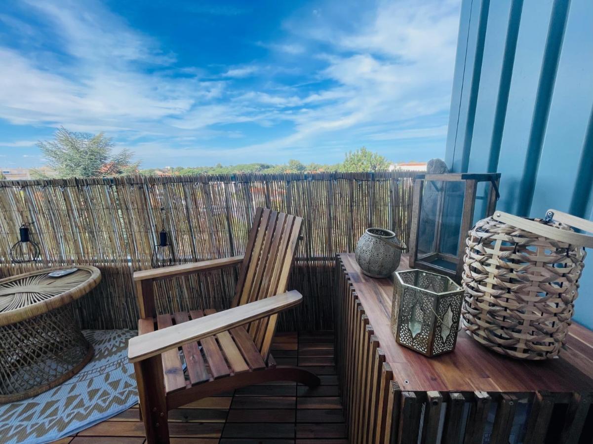 滨海阿热莱斯Appart' T2 Cosy Balcon Parking - 200M De La Mer公寓 外观 照片
